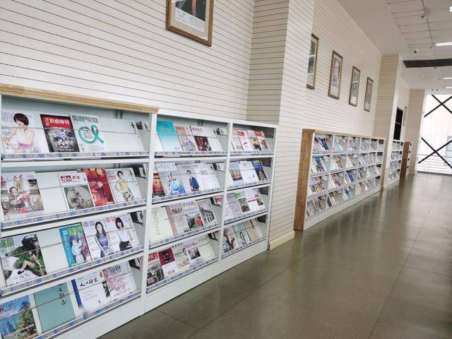 滨州市图书馆报刊阅览室喊你来阅读啦!_期刊