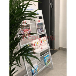 守一室书香 论图书杂志展示架的多维风范